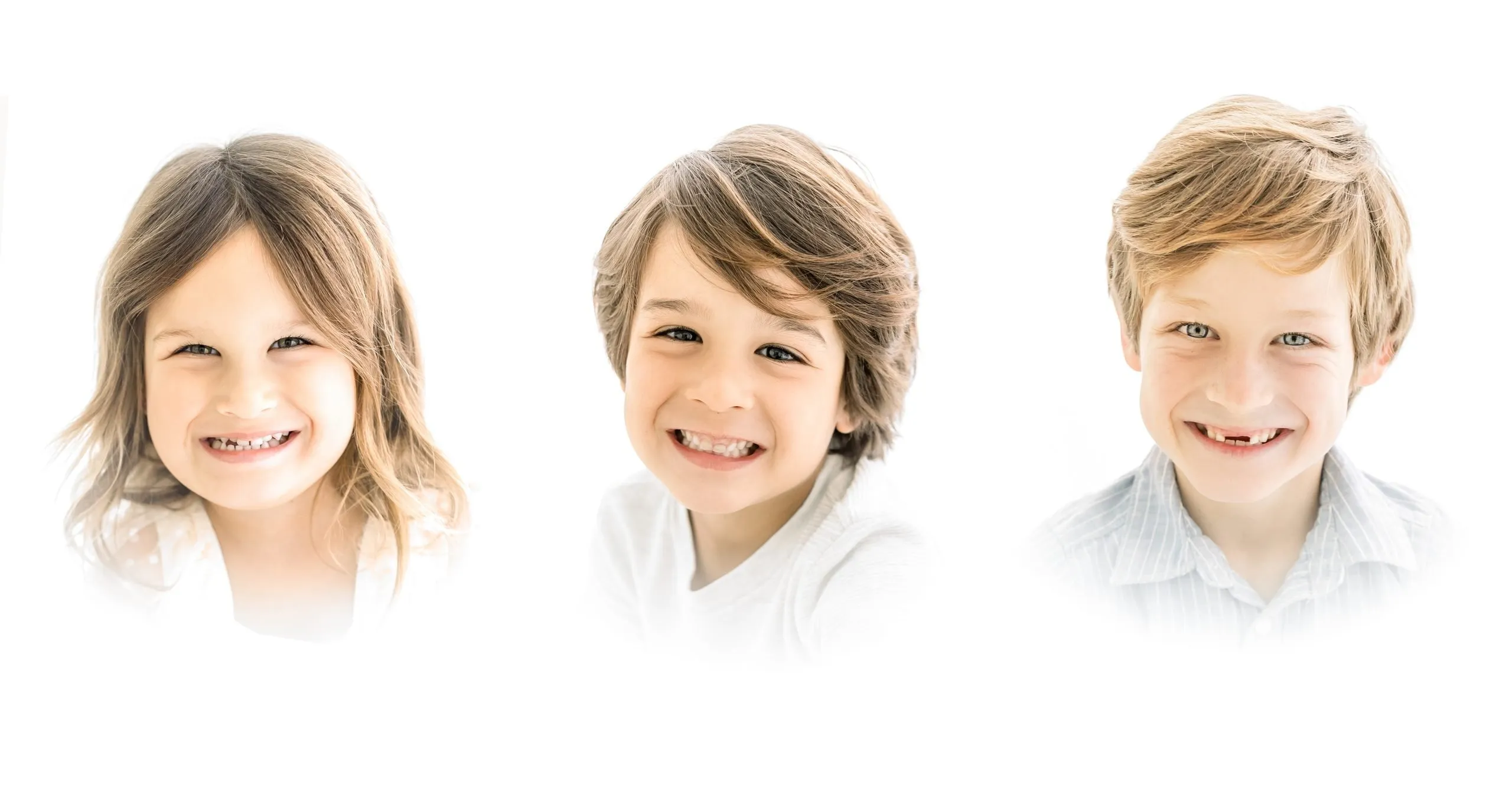 heirloom pictures of 3 siblings